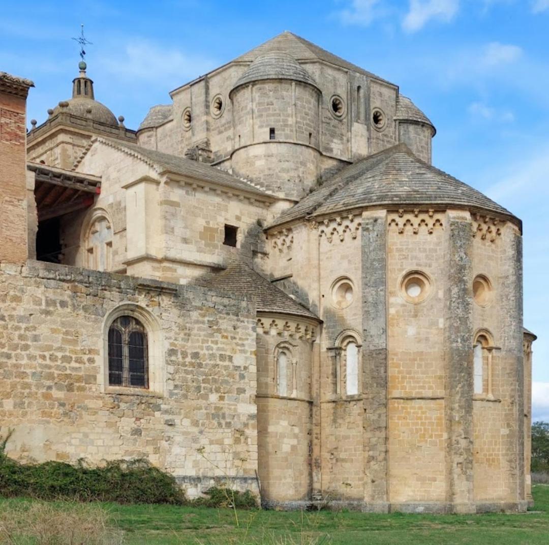 Albergue De Peregrinos San Cipriano Ayegui Dış mekan fotoğraf