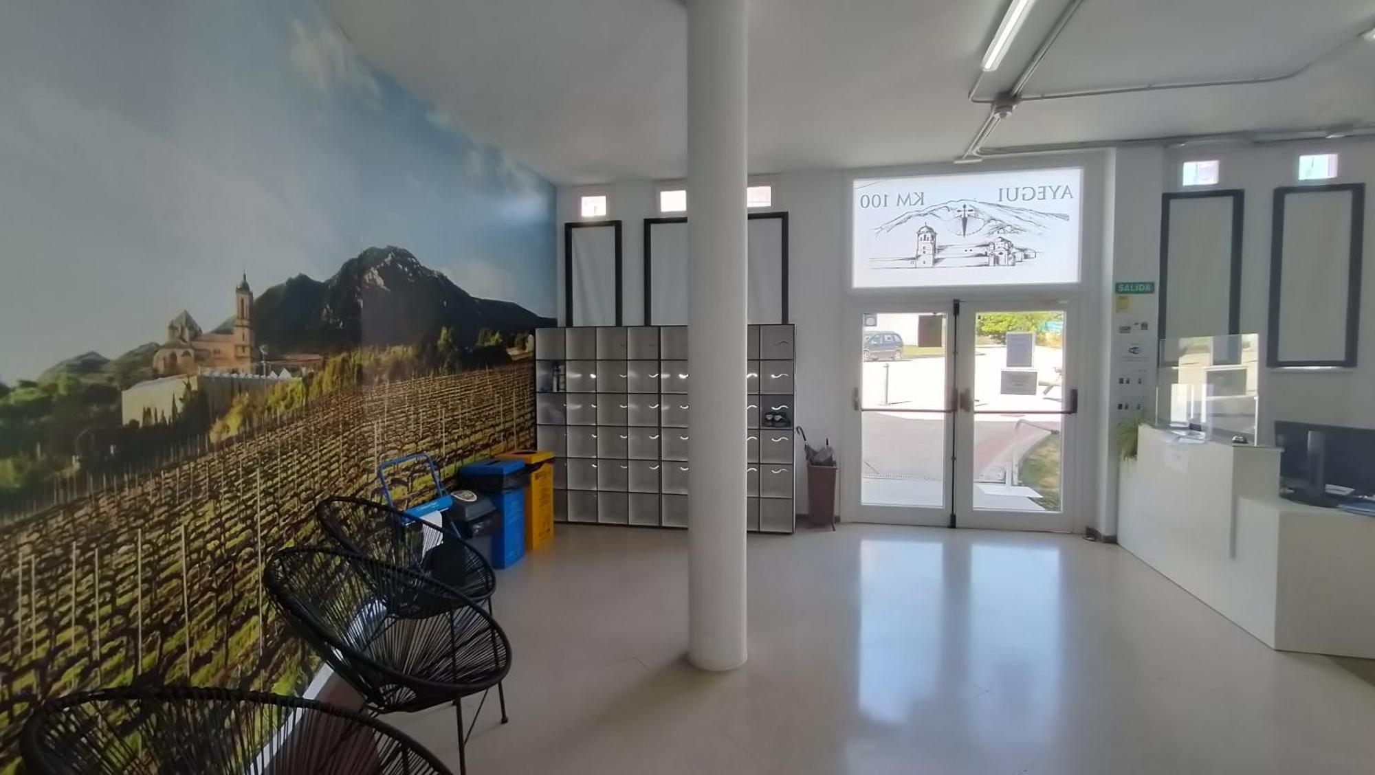 Albergue De Peregrinos San Cipriano Ayegui Dış mekan fotoğraf